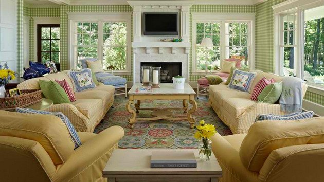 Cottage Living Roomdecorating Ideas Elegant 15 Homey Country Cottage Decorating Ideas for Living Rooms