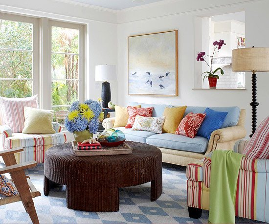 Cottage Living Roomdecorating Ideas Fresh Modern Furniture Colorful Living Rooms Decorating Ideas 2012