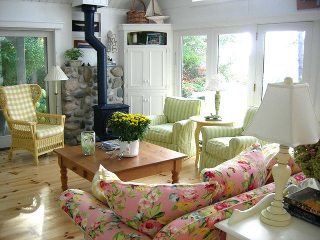 Cottage Traditional Living Room Awesome Scandinavian Country Cottage