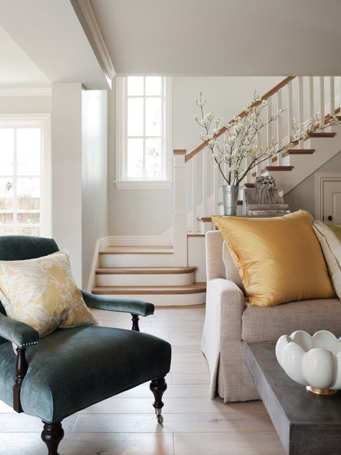 Cottage Traditional Living Room Elegant Mill Valley Classic Cottage Traditional Living Room San Francisco by Heydt Designs