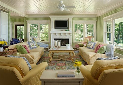 Cottage Traditional Living Room Fresh A Joyful Cottage 35 Cottage Style Living Rooms that Inspire