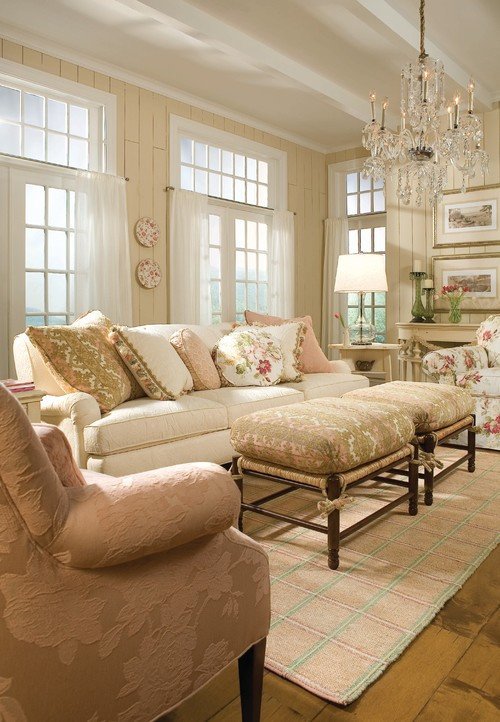 Cottage Traditional Living Room Inspirational A Joyful Cottage 35 Cottage Style Living Rooms that Inspire