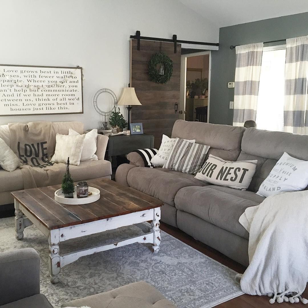 Country Chic Living Room Decor Beautiful This Country Chic Living Room is Everything Rachel Bousquet Has Us Swooning