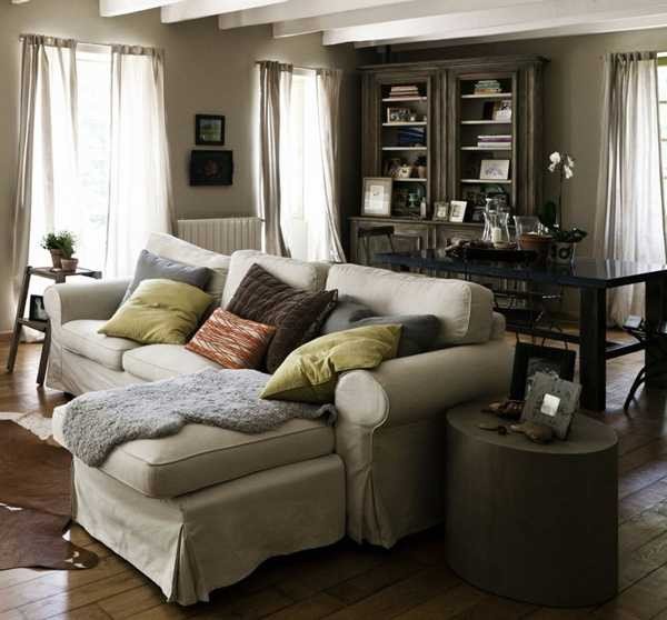 Country Chic Living Room Decor Lovely Country Style Decor Ideas Mixing Modern fort and Unique Vintage Accents