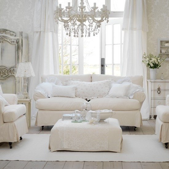 Country Chic Living Room Decor Luxury Modern Day Shabby Chic – Sheri Martin Interiors