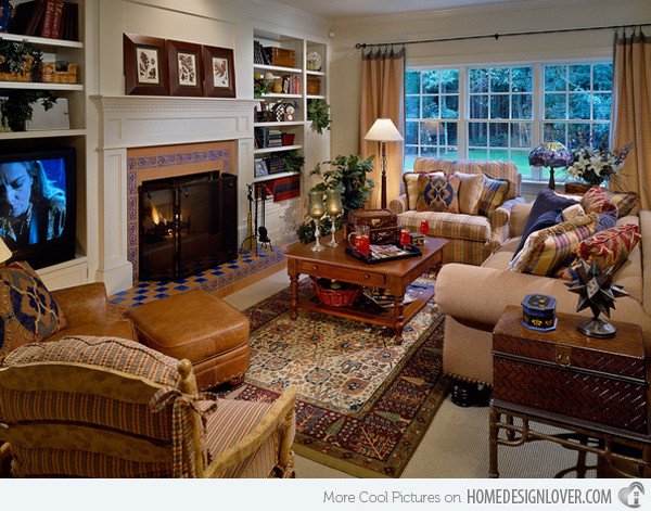 Country Comfortable Living Room Unique 15 Warm and Cozy Country Inspired Living Room Design Ideas Living Room and Decorating