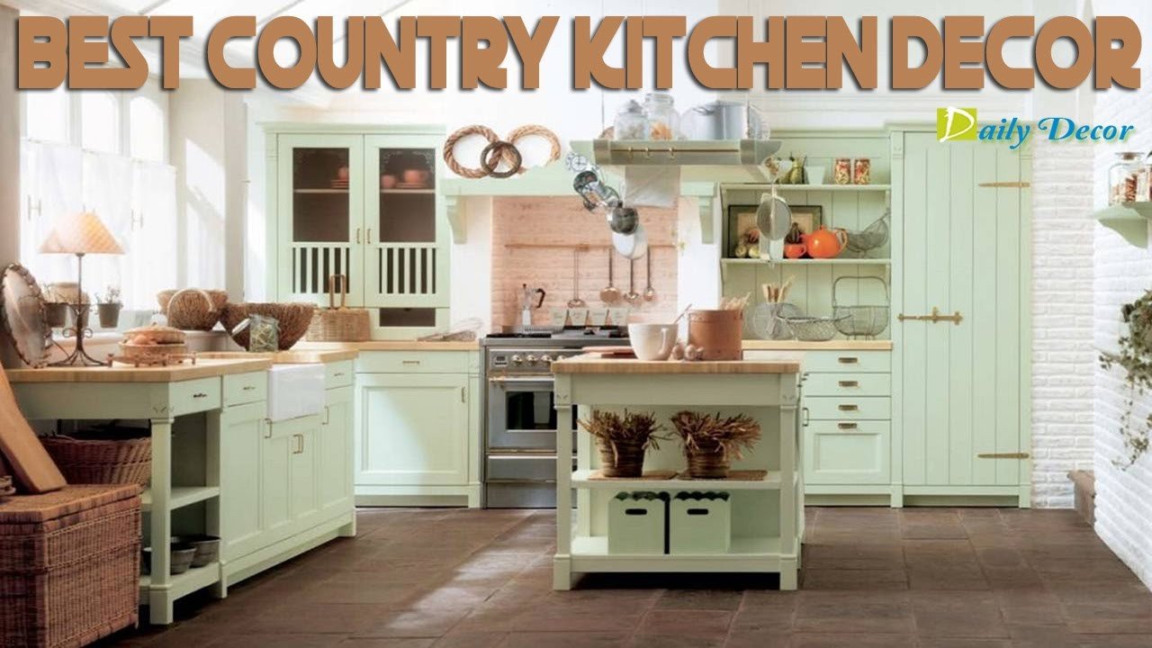 Country Kitchen Wall Decor Ideas Awesome [daily Decor] Country Kitchen Decor