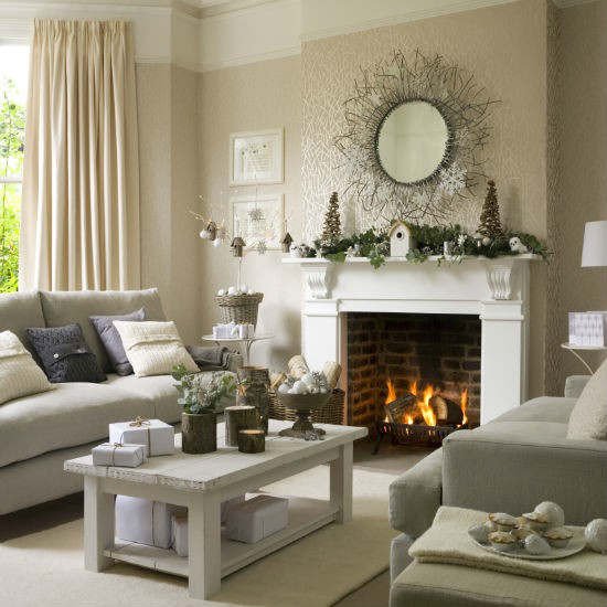 Country Living Room Decorating Ideas Best Of 33 Best Christmas Country Living Room Decorating Ideas Decoholic