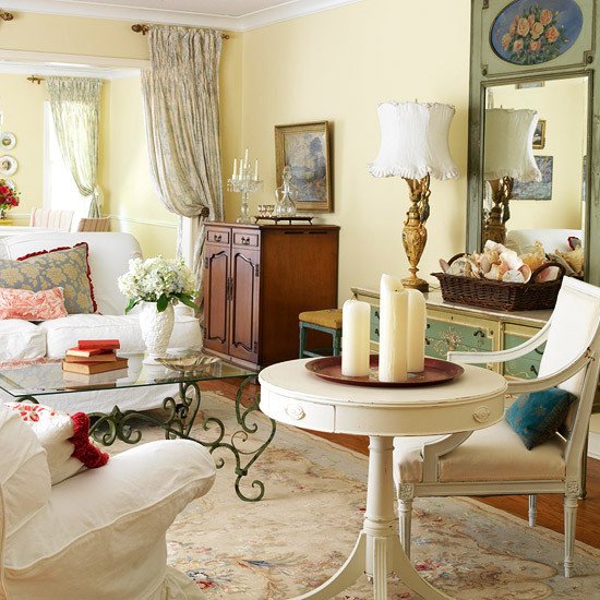 Country Living Room Decorating Ideas New 2013 Country Living Room Decorating Ideas From Bhg