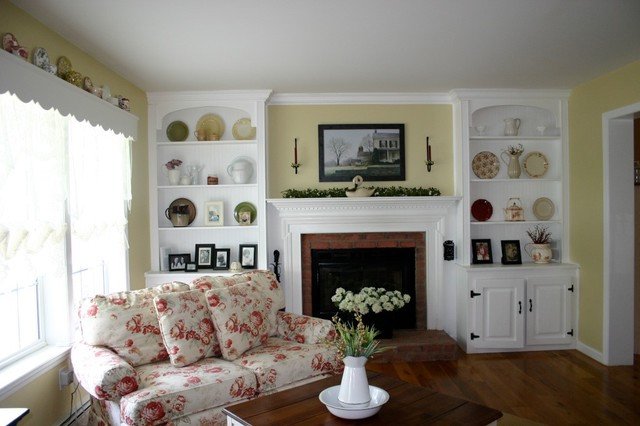 Country Traditional Living Room Beautiful Country Living Room