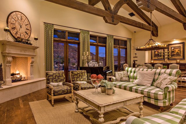 Country Traditional Living Room Best Of Arcadia French Country