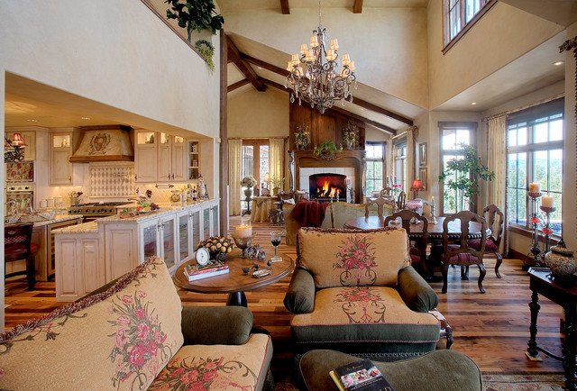 Country Traditional Living Room Elegant Country French Cottage Traditional Living Room Salt Lake City by sorento Design Llc