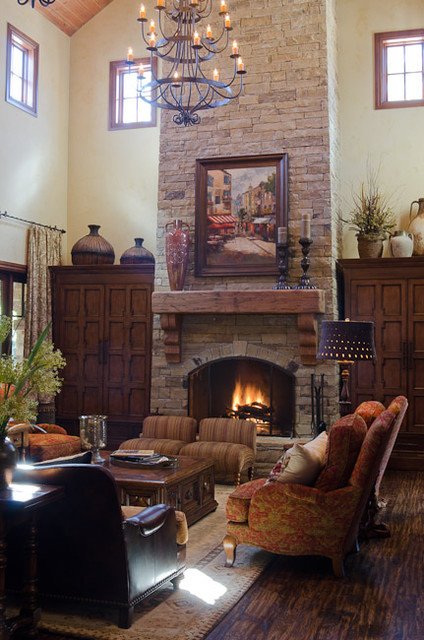 Country Traditional Living Room Elegant Texas Hill Country Style Traditional Living Room Oklahoma City by Brent Gibson Classic