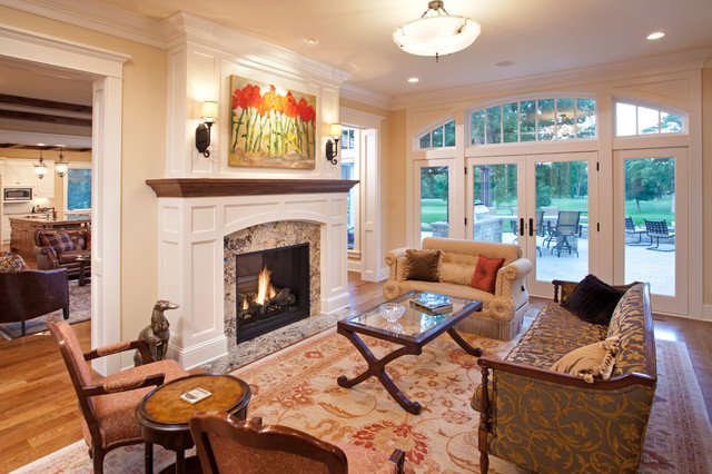 Country Traditional Living Room Lovely Interlachen Country Club Edina Traditional Living Room Minneapolis by John Kraemer &amp; sons