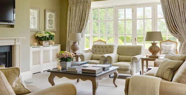 Country Traditional Living Room New Country House Ireland Traditional Living Room Dublin by Helen Turkington Design