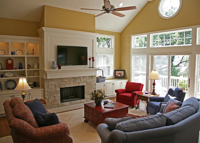 Country Traditional Living Room Unique Happy French Country Retreat Traditional Living Room Milwaukee by Interior Changes Home