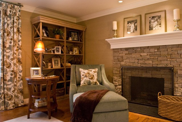 Cozy Traditional Living Room Luxury Cozy Family Living Room Traditional Living Room Boston by Studio C Interiors