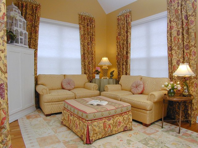 Cozy Traditional Living Room New Light and Cozy Sunroom Traditional Living Room Bridgeport by Ph Interiors Llc