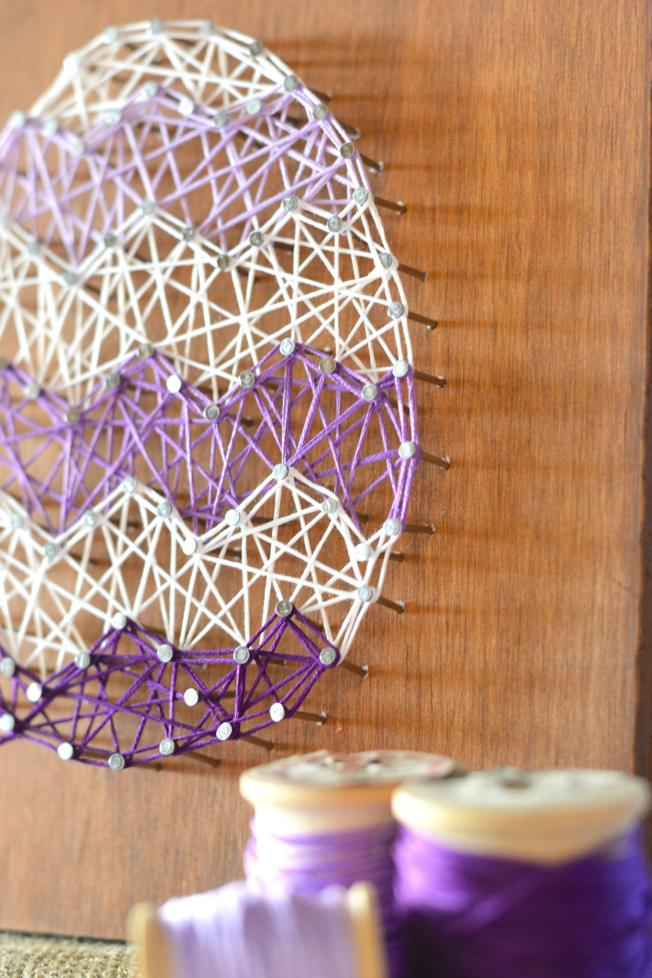 Craft Ideas for Home Decor Luxury Diy Easter Egg String Art Home Decor Craft