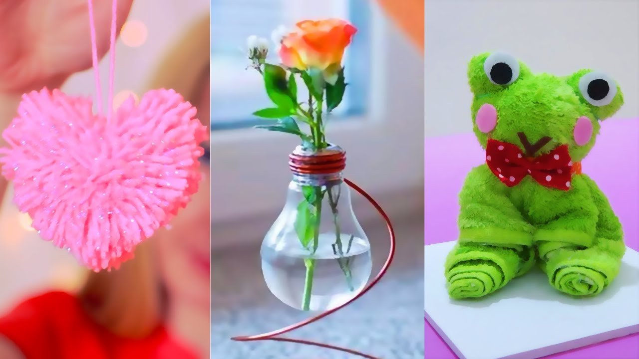 DIY ROOM DECOR 15 Easy Crafts Ideas at Home