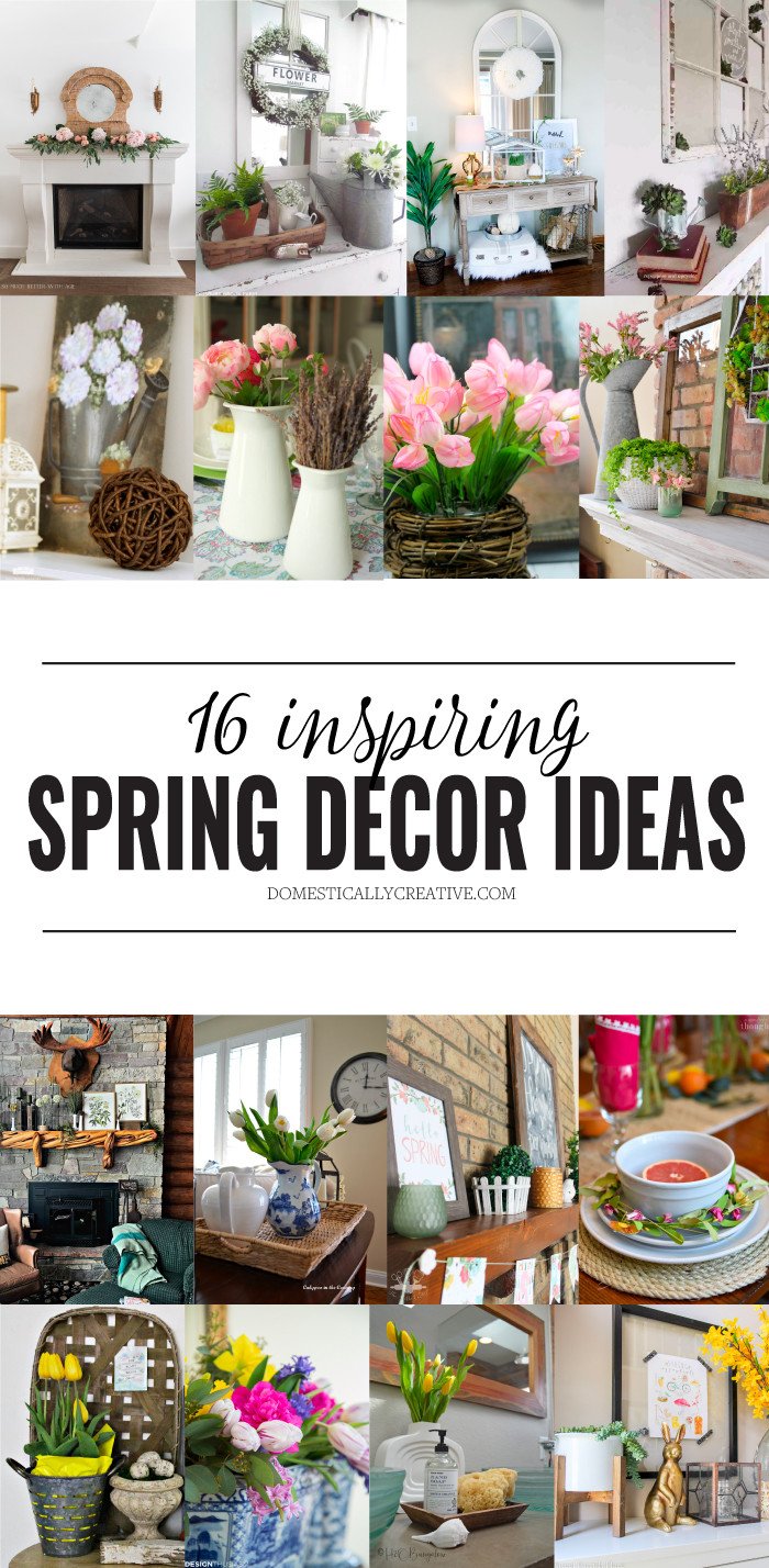 Creative Ideas for Home Decor New Inspiring Spring Home Decor Ideas