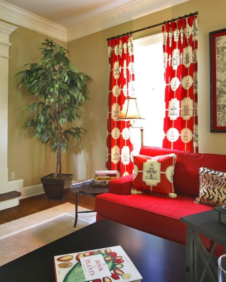 Curtain Ideasfor Living Room Inspirational 15 Lively and Colorful Curtain Ideas for the Living Room Rilane