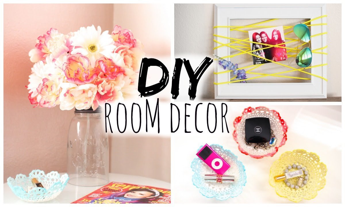 Cute Diy Room Decor Ideas Luxury Diy Room Decor for Cheap Simple &amp; Cute