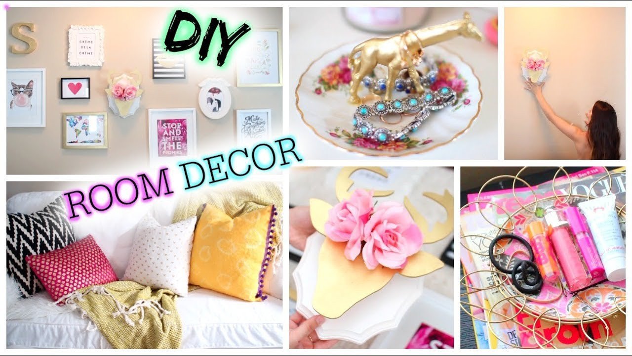 Cute Diy Room Decor Ideas New Diy Tumblr Room Decor Cute &amp; Affordable