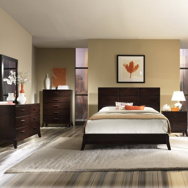 Dark Wood Bedroom Furniture Decor Beautiful 25 Dark Wood Bedroom Furniture Decorating Ideas