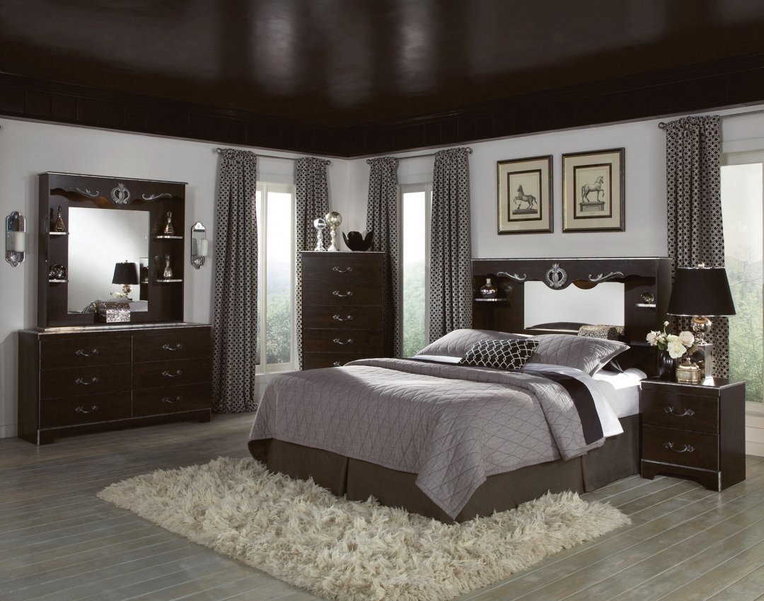 Dark Wood Bedroom Furniture Decor Best Of Dark Bedroom Furniture Cherry Wood Color Schemes Brown Bedroom Decorating Ideas Paint