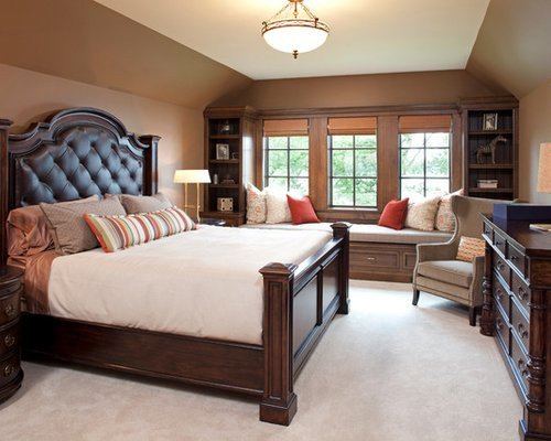 Dark Wood Bedroom Furniture Home Design Ideas Remodel and Decor