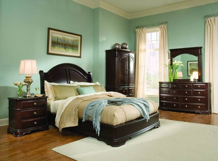 Dark Wood Bedroom Furniture Decor Lovely Light Green Bedroom Ideas with Dark Wood Furniture