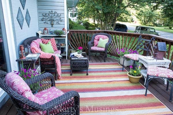 Deck Decor On A Budget Beautiful Deck Decorating Ideas On A Bud