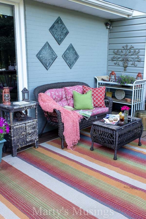 Deck Decor On A Budget Elegant Deck Decorating Ideas On A Bud