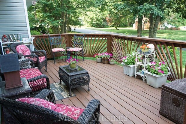 Deck Decor On A Budget Elegant Deck Decorating Ideas On A Bud