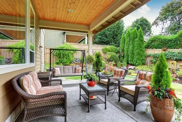 Deck Decor On A Budget Lovely Patio Decorating Ideas A Bud