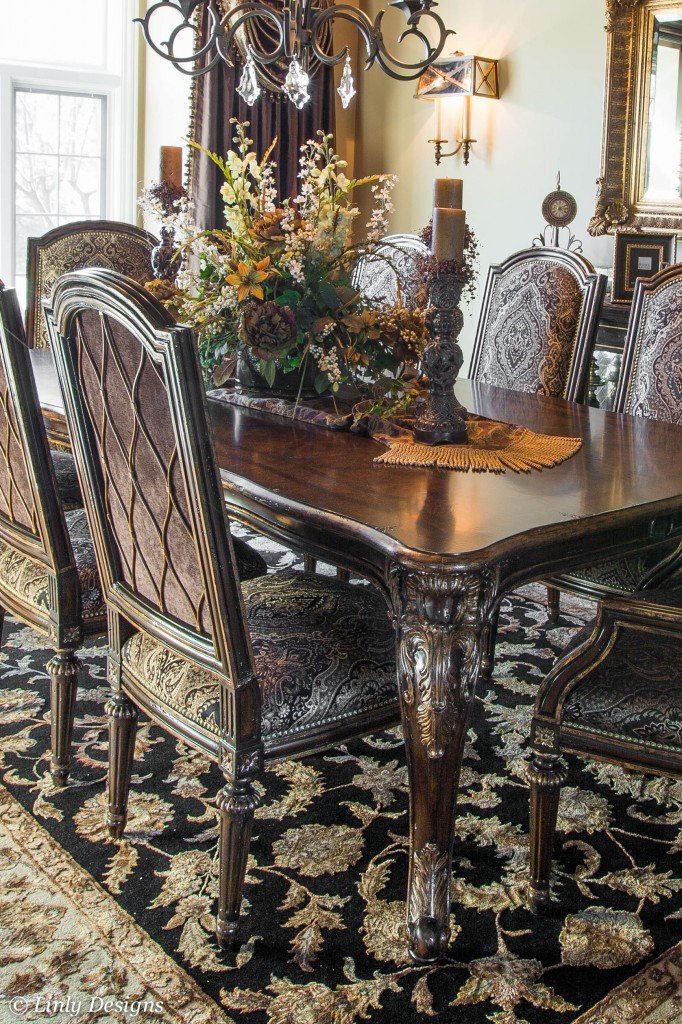 Decor Dining Room Table Centerpiece Luxury south Barrington Dining Room Project Linly Designs