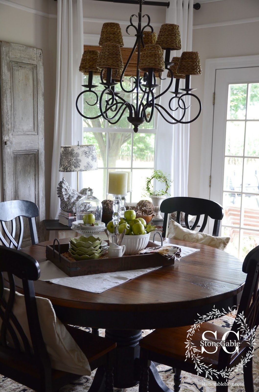 Decor for Dining Room Table Beautiful Dining Table Decor for An Everyday Look Tidbits&amp;twine