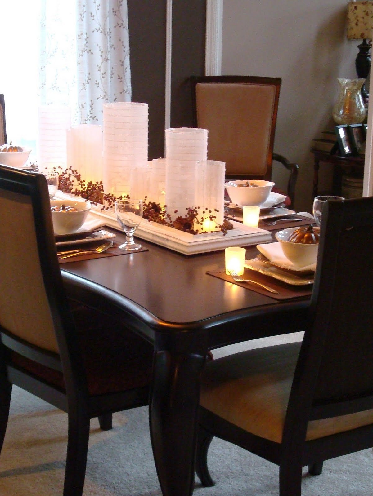 Decor for Dining Room Table Best Of Beautiful Centerpieces for Dining Room Tables