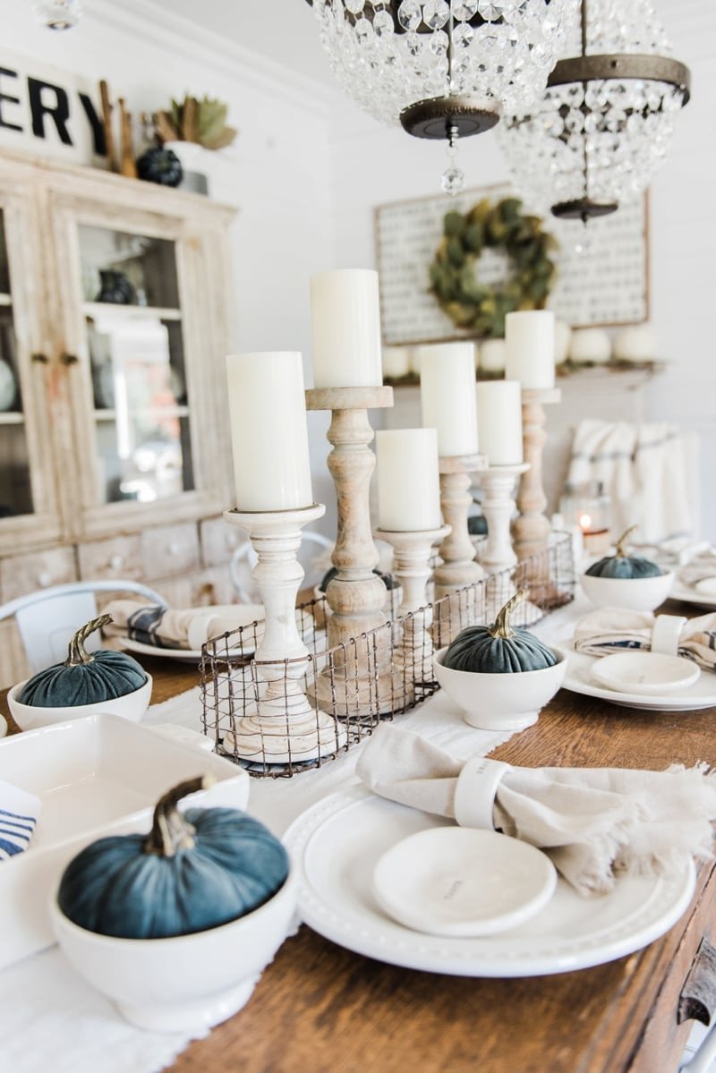 Decor for Dining Room Table Best Of Simple &amp; Neutral Fall Farmhouse Dining Room