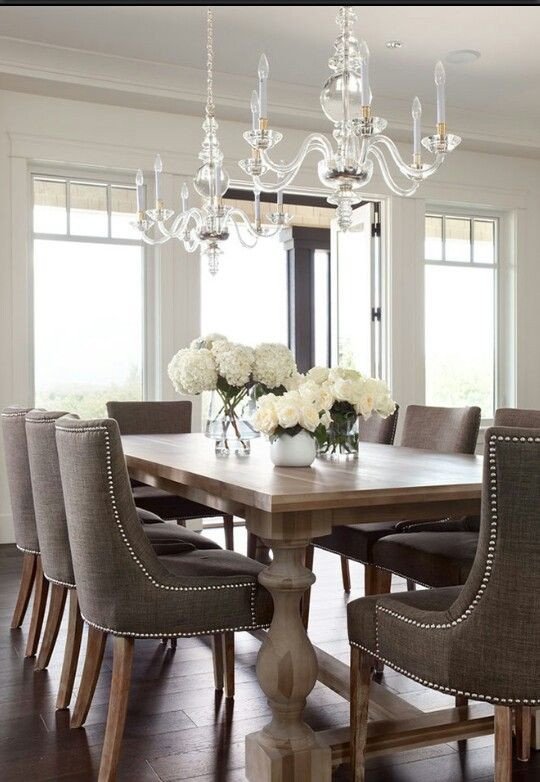 Decor for Dining Room Table Inspirational Dining Room Tables – What Chairs or Decor to Choose