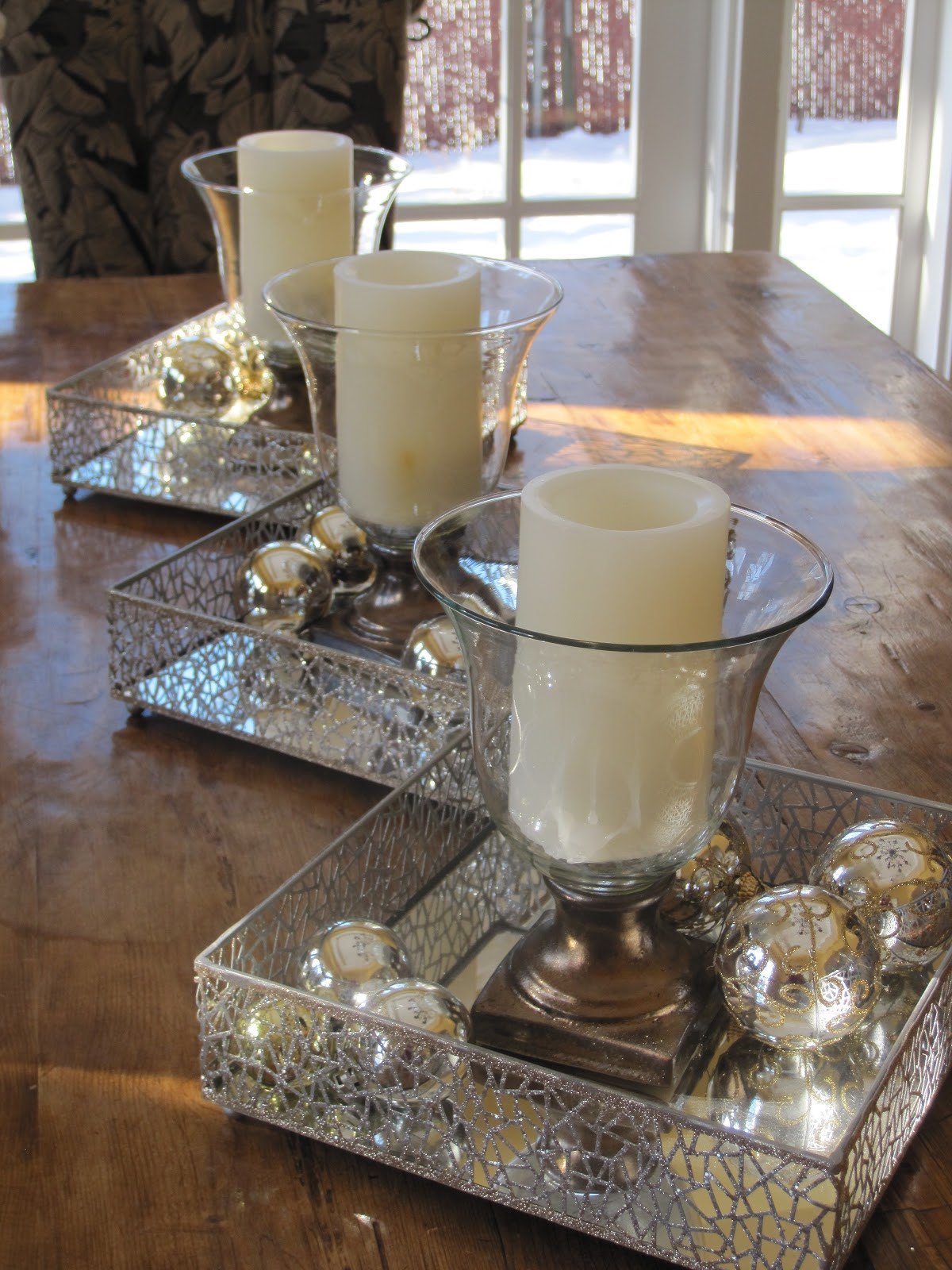 Decor for Dining Room Table Luxury Simple Details Christmas Decor Around Our Home