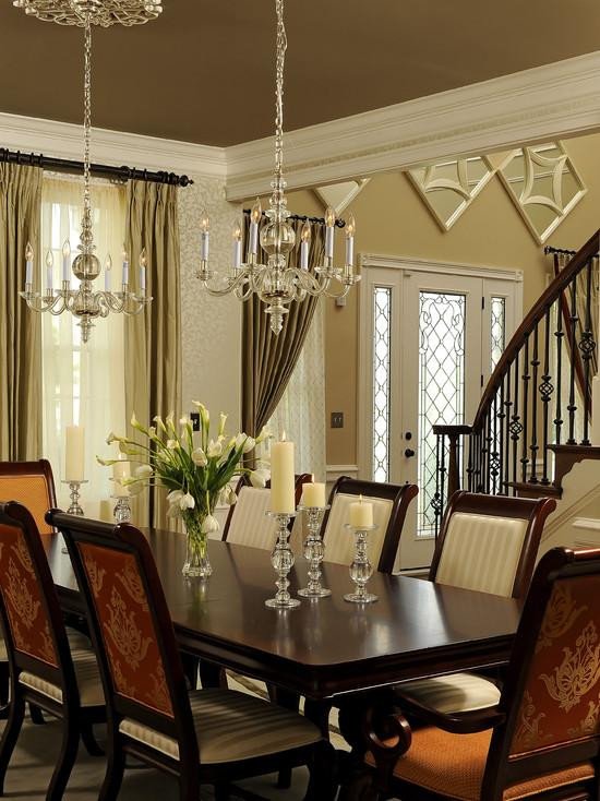 Decor for Dining Room Tables New 25 Elegant Dining Table Centerpiece Ideas