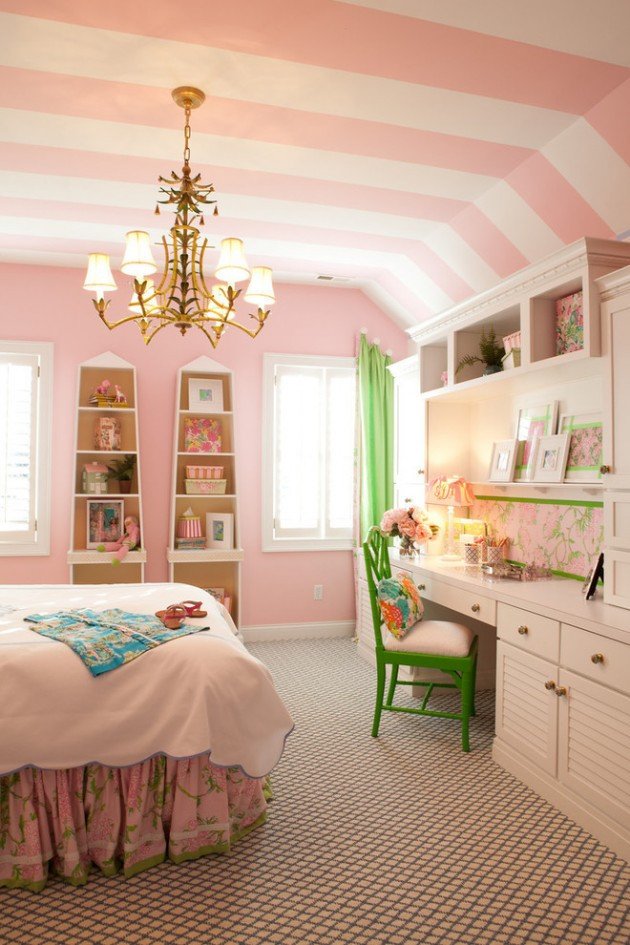 Decor for Little Girls Rooms Awesome 15 Playful Traditional Girls Room Designs to Surprise Your Little Daughter with