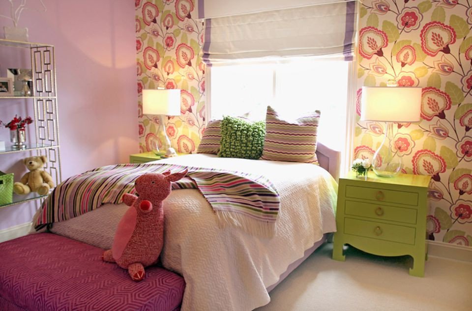 Ideas for Decorating a Little Girl s Bedroom