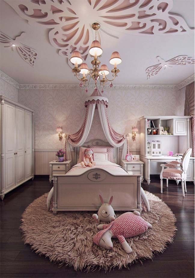 Decor for Little Girls Rooms Inspirational 57 Awesome Design Ideas for Your Bedroom