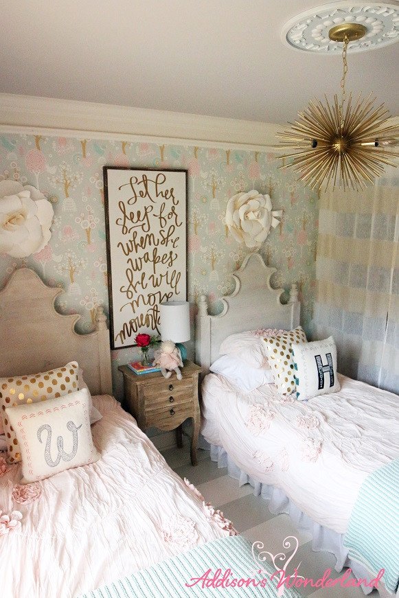 Decor for Little Girls Rooms Luxury Winnie S Little Girl Room Design Reveal Addison S Wonderland