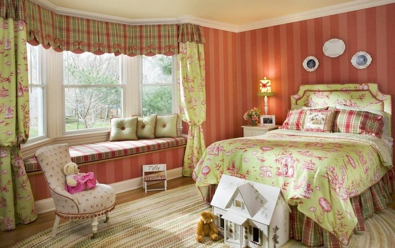 Decor for Little Girls Rooms New 15 Adorable Pink and Green Bedroom Designs for Girls Rilane