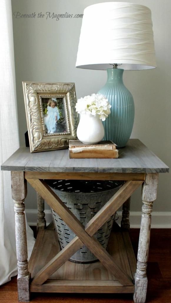 Decor for Living Room Tables Lovely Angie Henry Uploaded This Image to Ana White Rustic X Table See the Album On Bucket