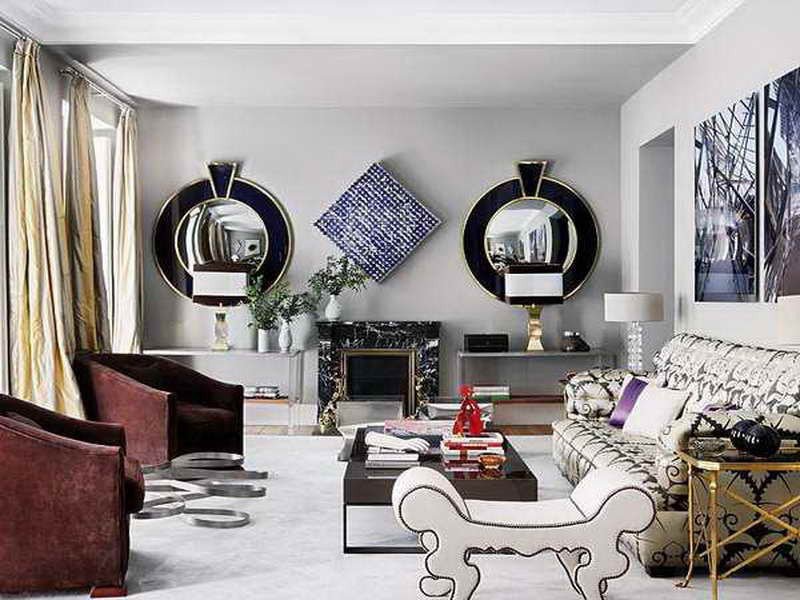 Decor for Living Room Wall Beautiful 9 Living Room Wall Mirrors for Sweet Home Interior Design Inspirations